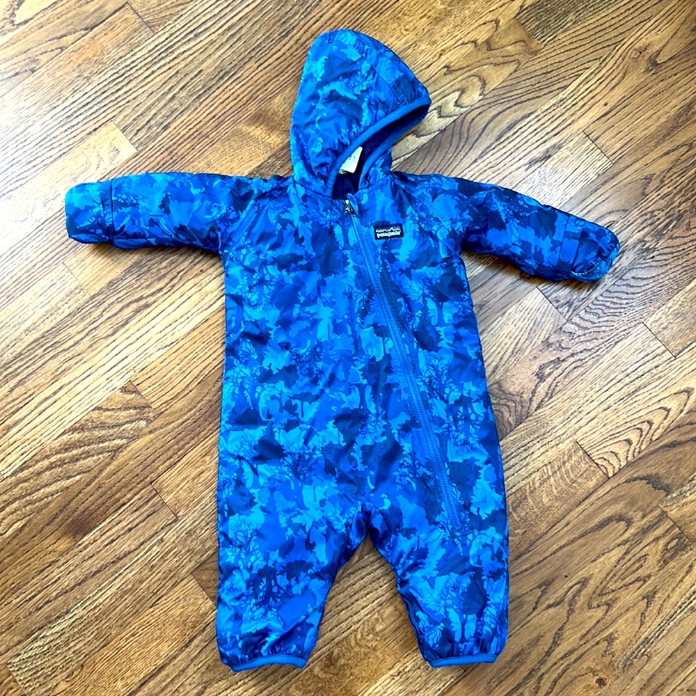 Baby Patagonia snowsuit